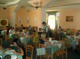 Санаторий Юрмино. Кафе-столовая