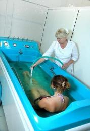 Санаторий Радон Подводный душ-массаж