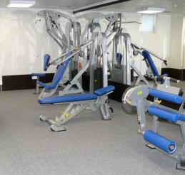 Санаторий Шале Грааль СПА-центр Авель фитнесс зал фото