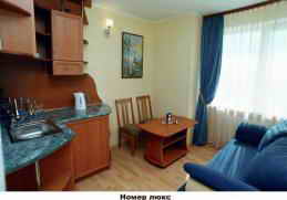 Отель Альбатрос, Севастополь, Номер Люкс Фото