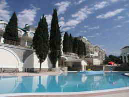 Курортный отель Пальмира Палас, Крым, Курпаты