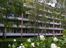 Санаторий Березовый гай, Корпус