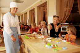 Санаторий Черноморец, Песчаное, детская кухня фото