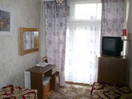 МЦР Железнодорожников, 1-комнатный 2-местный с удобствами на блок