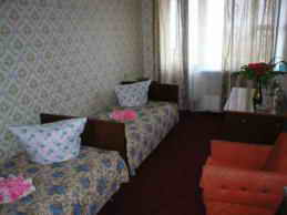 Санаторий матери и ребенка Ясная Поляна, Крым. 1 корпус Номер стандарт