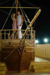 Отель Алые Паруса, бар Капитан Грей