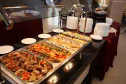 Санаторий Черноморец, Песчаное, ресторан шведский стол фото