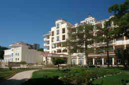 Отель Алые Паруса, територия