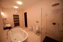 Отель Крымский Бриз апартамент Лесной ванная