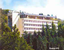 Санаторий Украина Крым Корп 3 фото