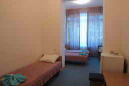 Пансионат Таврида. 3-местный стандарт