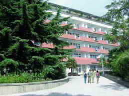 Санаторий Пограничник, Ливадия, Крым. Корп 1