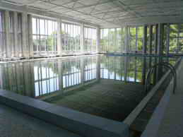 Санаторий Форос. Крытый бассейн с морской водой