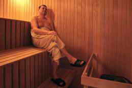 Санаторий Полтава-Крым сауна фото