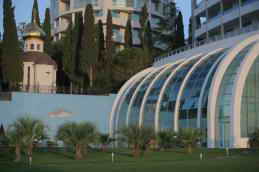 VIP отель Респект Холл. Банный комплекс