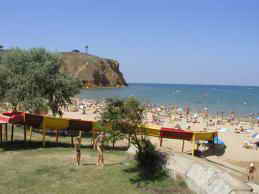 Санаторий Черноморец, Крым, пляж фото