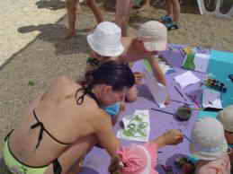 Санаторий Черноморец, Крым, анимация фото