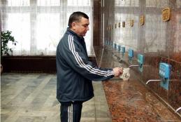 Санаторий Жемчужина Прикарпатья, Бювет минеральной воды