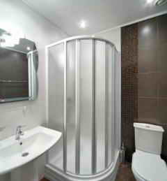 Санаторий Шале Грааль апартаменты Standart double санузел фото