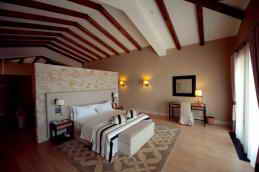 Резиденция Крымский Бриз номер Люкс спальня