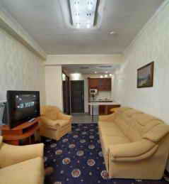 Санаторий Шале Грааль апартаменты Panoramic apart фото