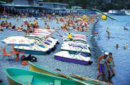 Санаторий Крым, Партенит. Пляж