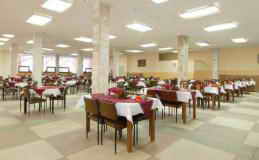 Санаторий Днестр столовая фото