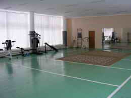 Санаторий Черноморье тренажёрный зал