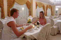 Отель Алые Паруса, ресторан Эрмитаж