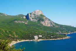 Бухта Ласпи. Отдых в Крыму фото