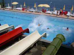 Отель Аквапарк, аквапарк