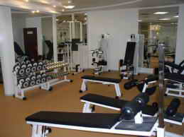 Пансионат Море, Алушта. Тренажёрный зал