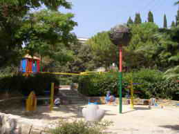Санаторий матери и ребенка Ясная Поляна, Крым. Детская площадка