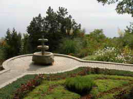 Санаторий Пограничник. Территория