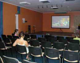 Санаторий Юрмино.  Киноконференц-зал