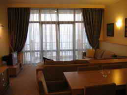 Отель Аквапарк, номер люкс