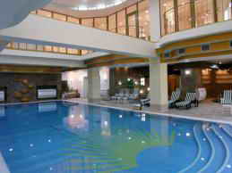 Курортный отель Пальмира Палас. Крытый бассейн с морской водой