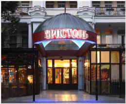 Отель Бристоль, Ялта, Крым