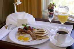 Санаторий Сосновая Роща, Крым. Room service