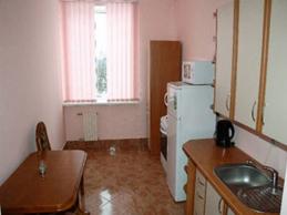 Санаторий Радужный, Апартаменты Кухня