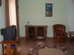 Пансионат Крымские зори. Номер люкс. Гостиная