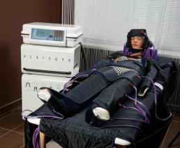 Санаторий Черноморец, Крым, лечение Прессотерапия фото