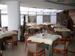 Отель Аквапарк, ресторан