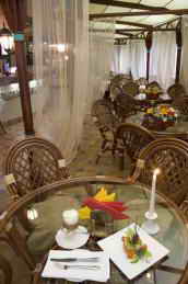 VIP отель Ореанда, Кафе Terrazza