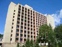 Трускавецкий ЦВКС, вид на корпус 