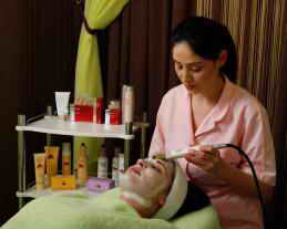 Санаторий Черноморец, Крым, лечение Сонофорез фото