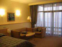 Отель Аквапарк, номер люкс