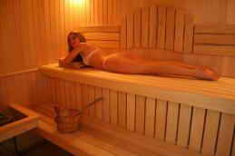 Пансионат с лечением Времена года, Ялта. Сауна