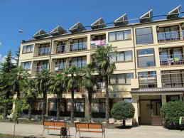 Санаторий Золотой Колос в Алуште Крым фото