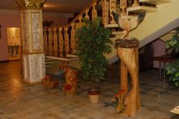 Санаторий Хмельник профсоюзный Лечебный корпус холл